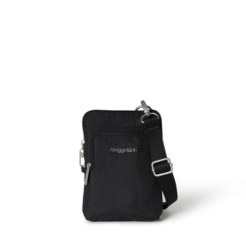 Baggallini Securtex Anti-Theft Activity Crossbody Bag