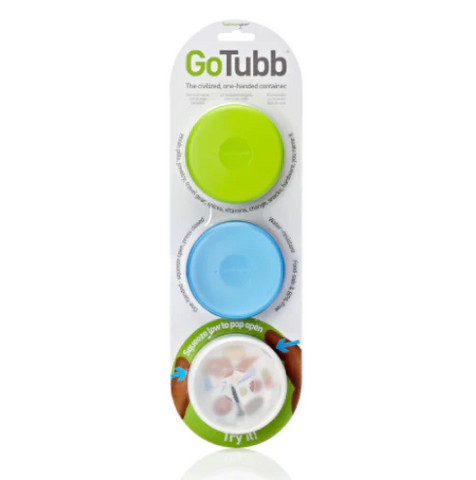 GoTubb 3-Pack Medium Containers