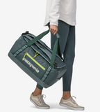 Patagonia Matte Black Hole 40L Duffle Bag