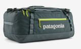 Patagonia Matte Black Hole 55L Duffle Bag