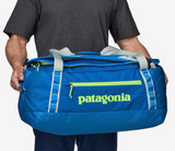 Patagonia Matte Black Hole 55L Duffle Bag