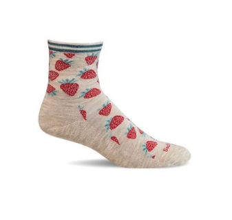 Sockwell Women's Strawberry Essential Comfort Socks