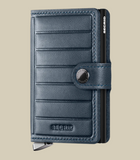 Secrid Premium Emboss Lines Mini Wallet