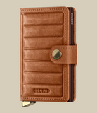 Secrid Premium Emboss Lines Mini Wallet