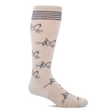 Sockwell Women's Feline Fancy Graduated Compression Sock