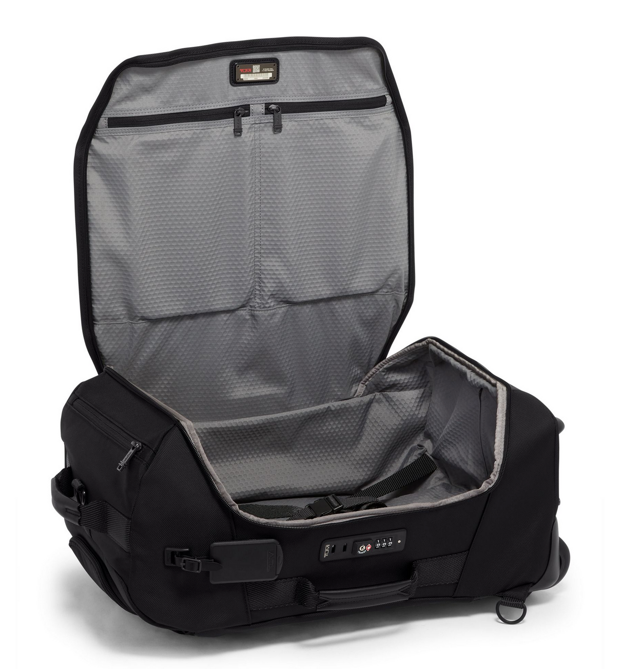 Tumi Alpha Bravo International 2-Wheeled Duffle Backpack Carry-On