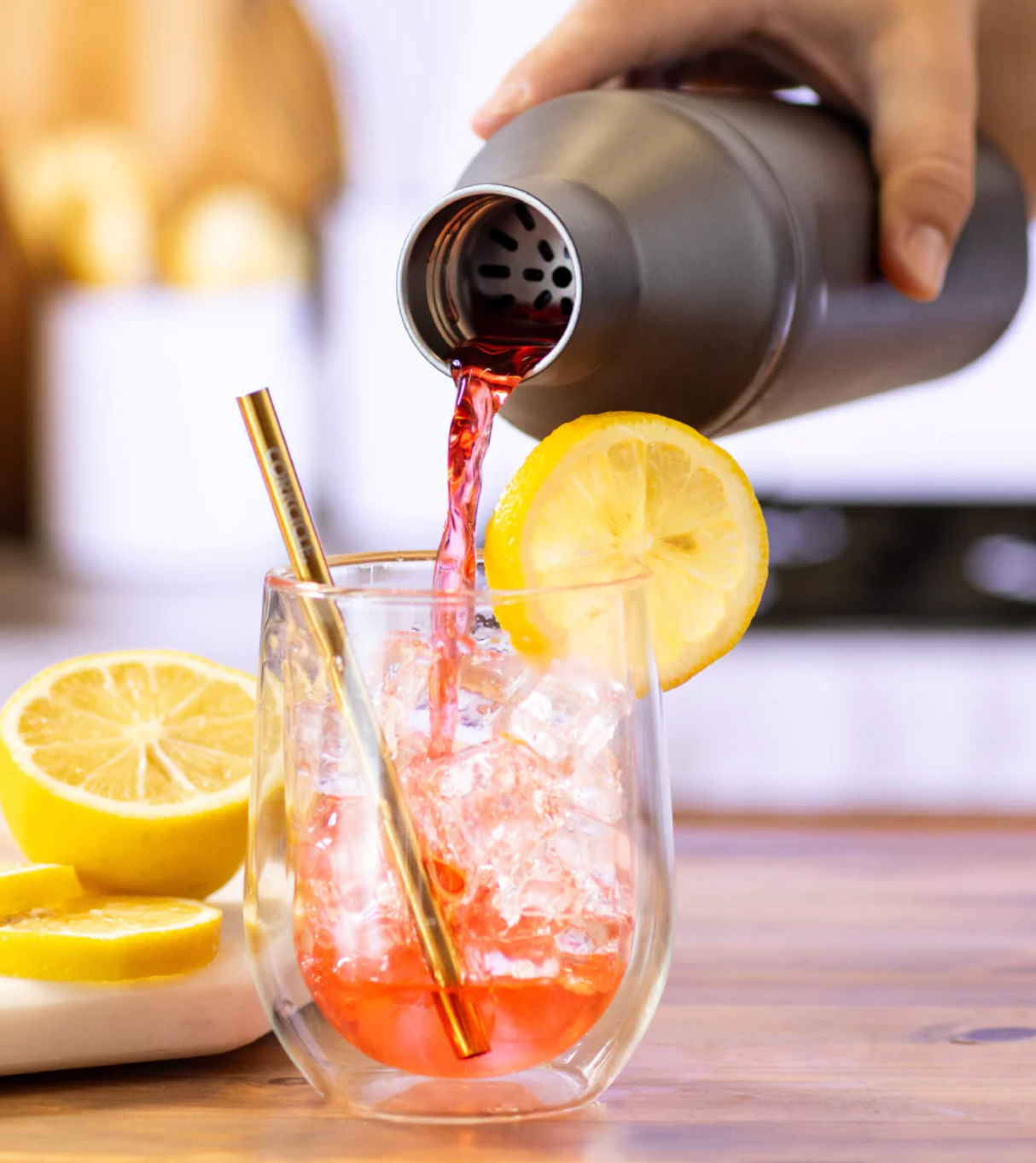 Corkcicle Cocktail Shaker