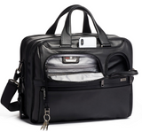 Tumi Alpha Expandable Organizer Laptop Brief