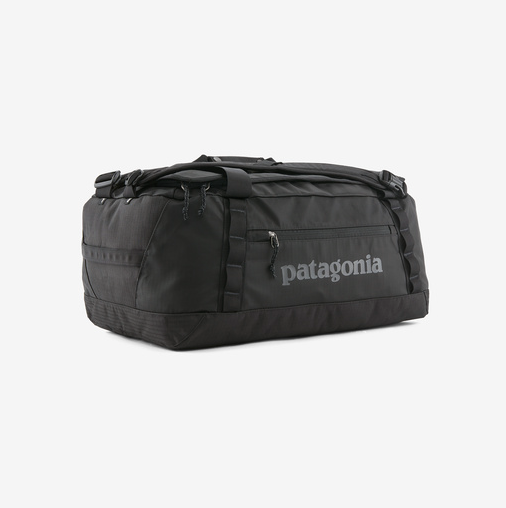 Patagonia Matte Black Hole 40L Duffle Bag