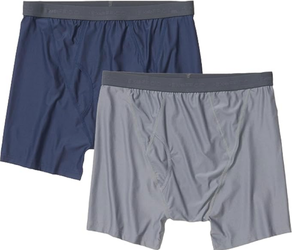 Ex-Officio Men's Give-N-Go 2.0 Boxer Briefs-Two Pack