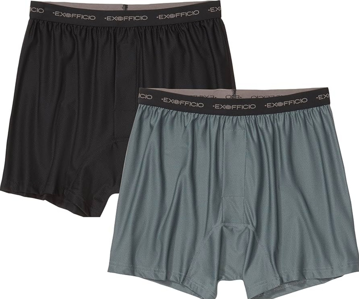 Ex-Officio Men's Give-N-Go 2.0 Boxer Briefs-Two Pack