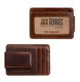 Jack Georges Voyager Magnetic Money Clip