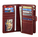 Derek Alexander Bristol Large Ladies Wallet