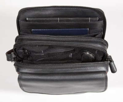 Derek Alexander Cierra Rear Organizer Crossbody