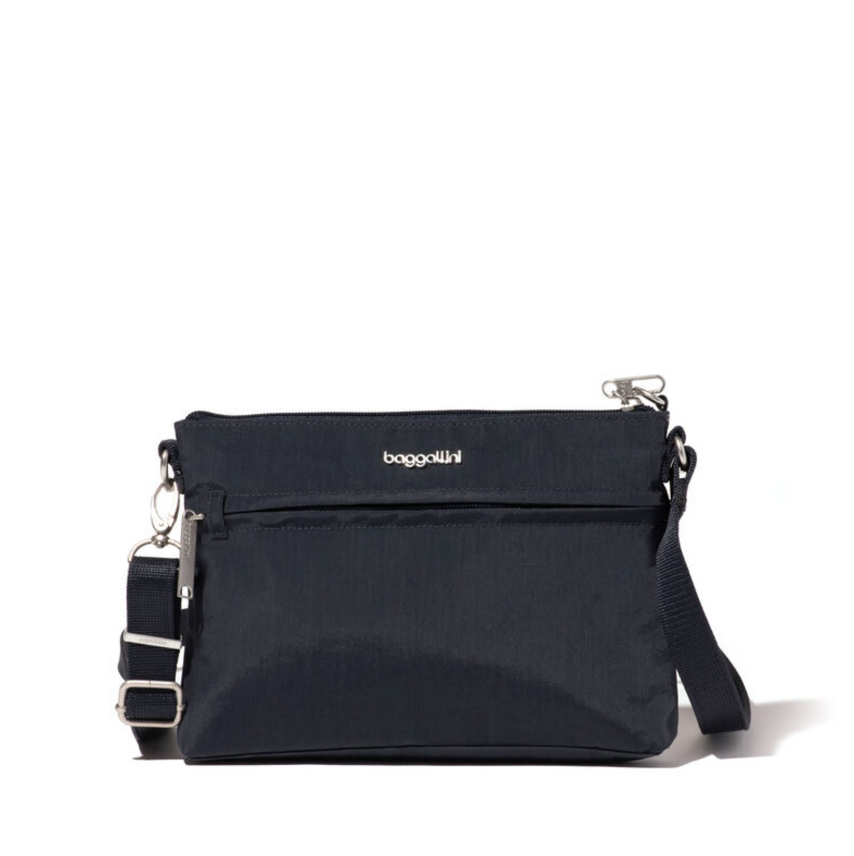 Baggallini Securtex Memento Anti-theft Crossbody Bag