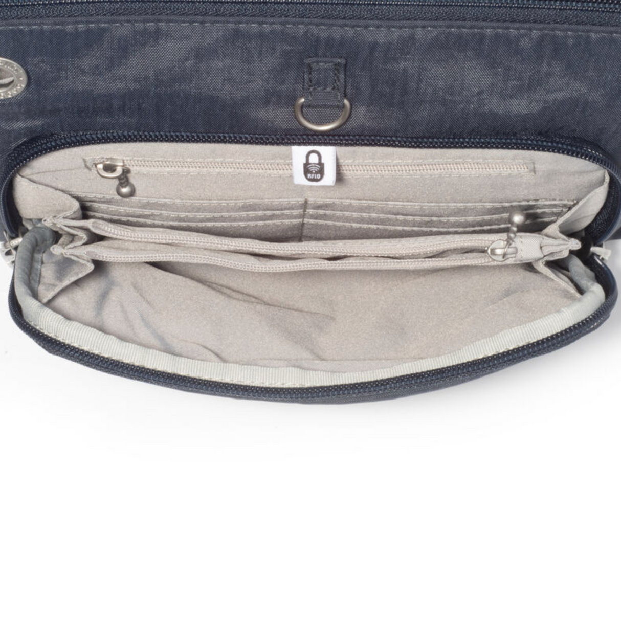 Baggallini Securtex Memento Anti-theft Crossbody Bag