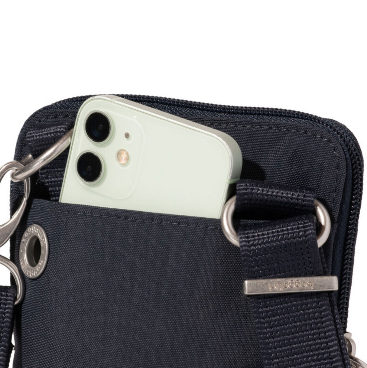 Baggallini Securtex Anti-Theft Activity Crossbody Bag