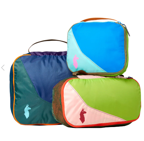 Cotopaxi Cubo Packing Cubes - Del Dia (Surprise Pack)