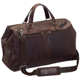 Mancini Classic Carry-on Duffle Bag