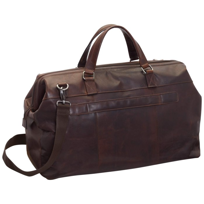 Mancini Classic Carry-on Duffle Bag