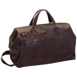Mancini Classic Carry-on Duffle Bag