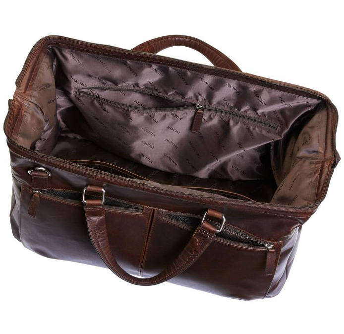 Mancini Classic Carry-on Duffle Bag