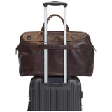 Mancini Classic Carry-on Duffle Bag