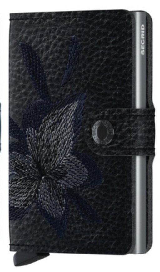Secrid Magnolia Stitch Mini Wallet