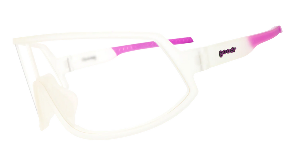 Goodr Crystal Clear Chaos Sunglasses