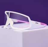 Goodr Crystal Clear Chaos Sunglasses