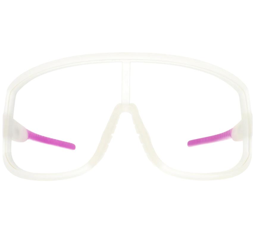 Goodr Crystal Clear Chaos Sunglasses