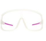 Goodr Crystal Clear Chaos Sunglasses