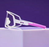 Goodr Crystal Clear Chaos Sunglasses