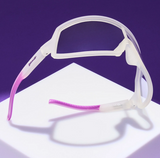 Goodr Crystal Clear Chaos Sunglasses