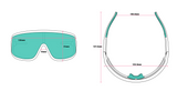 Goodr Crystal Clear Chaos Sunglasses
