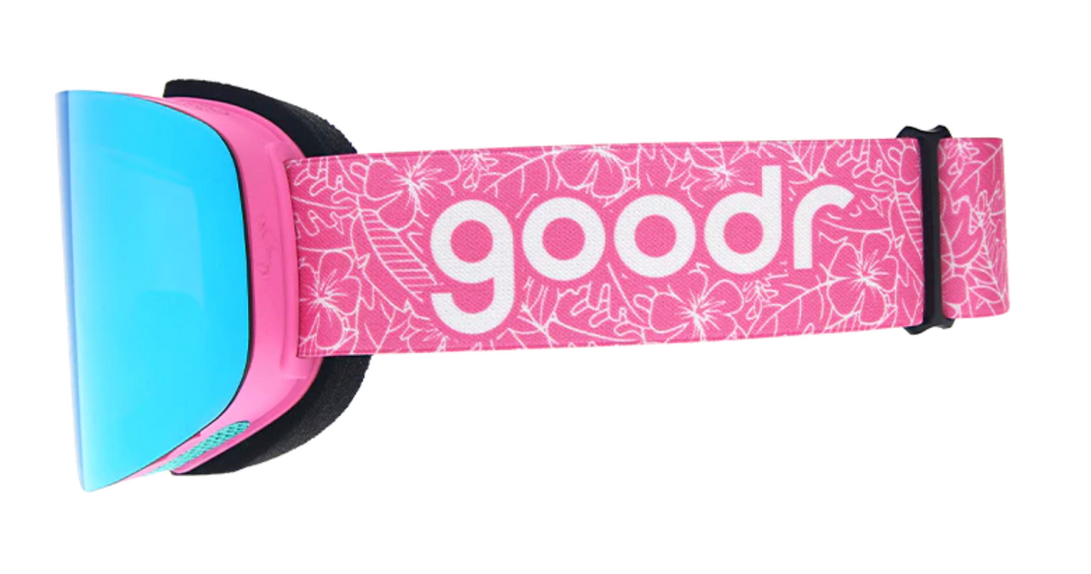Goodr Snow Gs Bunny Slope Dropout Snow Goggles