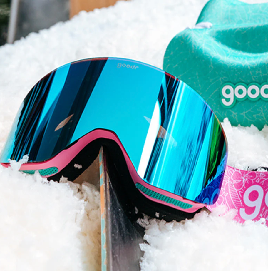 Goodr Snow Gs Bunny Slope Dropout Snow Goggles