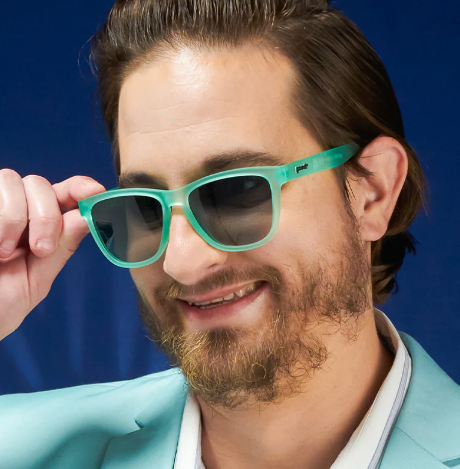 Goodr Ogs Dinner Mint Debauchery Sunglasses