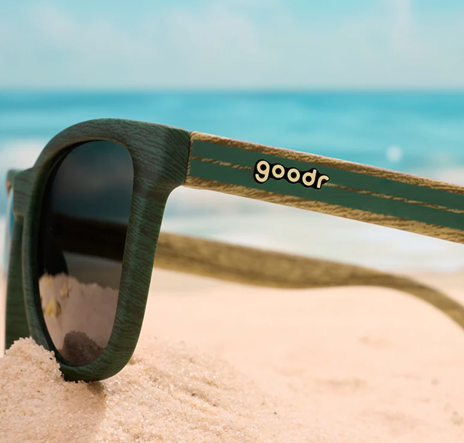 Goodr Sells House, Buys Van Sunglasses