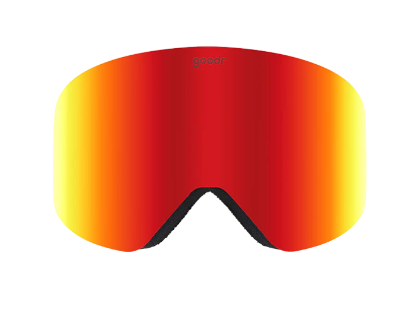 Goodr Snow Gs Here For The Hot Toddies Snow Goggles