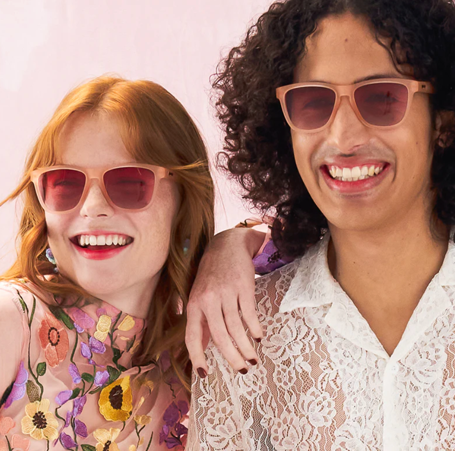 Goodr OGs Don't Make Me Blush Sunglasses