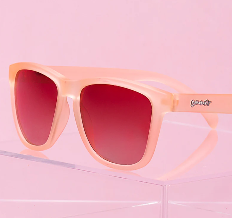 Goodr OGs Don't Make Me Blush Sunglasses