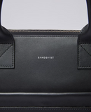 SANDQVIST Seth Leather Briefcase