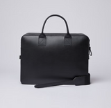 SANDQVIST Seth Leather Briefcase