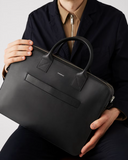 SANDQVIST Seth Leather Briefcase