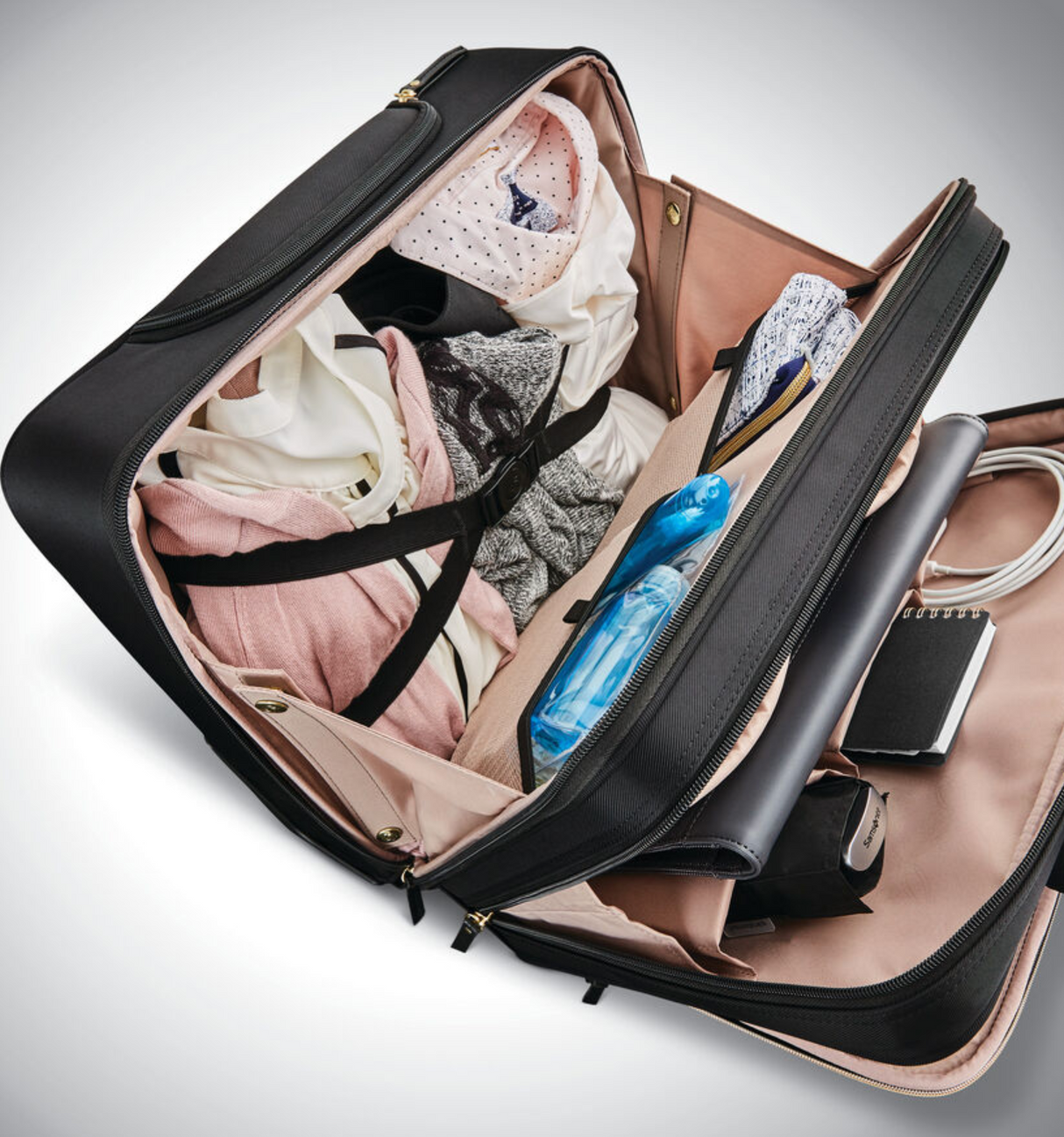 Samsonite Mobile Solution Upright Wheeled Mobile Office