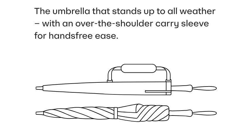 Blunt Executive Umbrella