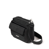Baggallini Modern Double Zip Convertible Crossbody Bag
