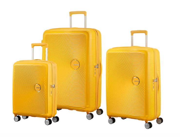 American Tourister Curio 3 Piece Luggage Set