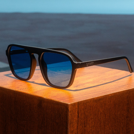 Goodr Retro Gs Undercover Stunt Double Sunglasses